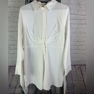 4th and Reckless white dress size 8